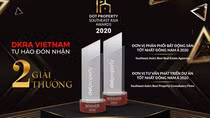 DKRA đón nhận bộ đôi giải thưởng danh giá Đông Nam Á