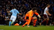 Aguero lập cú đúp, ManCity lội ngược dòng trước Burnely