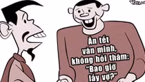 Câu hỏi trong ngày Tết
