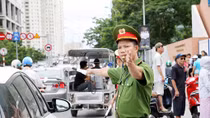 Công an Hà Nội đảm bảo an toàn ngày đầu tiên kỳ thi THPT Quốc gia 2018