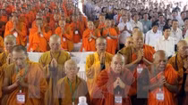 Đại lễ Kỷ niệm 35 năm thành lập Giáo hội Phật giáo Việt Nam