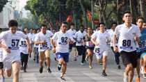 Bộ Công an xếp thứ 3 toàn đoàn giải chạy báo Hà Nội mới mở rộng