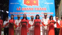 Khánh thành Bia kỷ niệm truyền thống A69