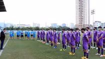 ĐTQG nhận thư động viên của Chủ tịch nước trước ngày lên đường tới UAE