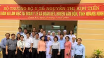 Nâng cao mạng lưới y tế cơ sở, bao phủ chăm sóc sức khỏe toàn dân