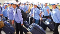 Hỗ trợ lao động đi làm việc ở Nhật Bản, Hàn Quốc về nước đúng hạn