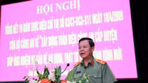 Giữ vững an ninh trật tự ngay từ cơ sở