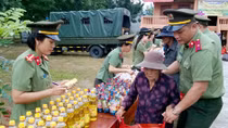 Những mô hình ghi dấu ấn phụ nữ Công an