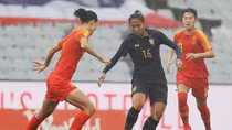 Thua đậm Trung Quốc, bóng đá nữ Thái Lan mất vé tới Olympic