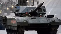 Tank Armata có thể bắn đạn hạt nhân