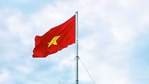 Khánh thành cột cờ Tổ quốc tại Khu lưu niệm cố Thủ tướng Phạm Văn Đồng
