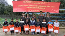 Tình nguyện “Chung sức vì cộng đồng 2017”