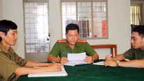 Hiệu quả từ việc tăng cường Công an chính quy xuống cơ sở trên quê hương Đồng Khởi