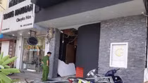 Nổ bình gas trên phố Kim Mã, 2 người nhập viện