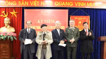 Cục Y tế CAND gặp mặt cán bộ hưu trí