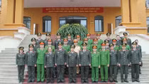 Thứ trưởng Bùi Văn Nam thăm, chúc Tết Công an tỉnh Lào Cai