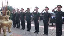 Truy điệu, an táng 27 hài cốt liệt sĩ quân tình nguyện Việt Nam