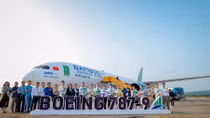 Bamboo Airways đón chiếc Boeing 787-9 Dreamliner tiếp theo mang tên “Quy Nhon City”