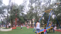“Bài toán” sân chơi cho trẻ dịp nghỉ hè