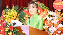Bài phát biểu truyền cảm hứng của nữ tỉ phú tại Đại hội thi đua yêu nước ngành Ngân hàng