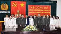 Thành lập Cơ quan Ủy ban kiểm tra Đảng ủy Công an tỉnh Ninh Bình