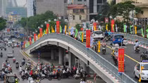 Đóng cầu vượt Láng Hạ vào ban đêm để gia cố, sửa chữa trong vòng 1 tháng