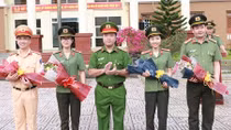 Công an tỉnh Đắk Nông khen thưởng nhiều tập thể, cá nhân 