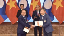 EVN ký kết các Biên bản ghi nhớ với Nhà đầu tư các dự án điện tại Lào
