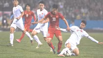 ĐTQG Việt Nam 2-2 U22 Việt Nam: Hấp dẫn và nhiều bất ngờ