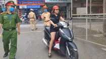 Phạt hơn 3 tỷ đồng người không đeo khẩu trang nơi công cộng