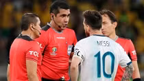 Thua trận, Messi rủa xả trọng tài không thương tiếc