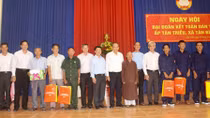 Sôi nổi Ngày hội Đại đoàn kết toàn dân tộc tại vùng đất anh hùng Tân Triều