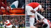 Chấn thương "khủng khiếp" của Danny Welbeck