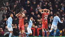 Aguero toả sáng, ManCity thắng ngược Bristol City