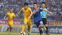 Nam Định 2-0 Hà Nội: Địa chấn tại Thiên Trường