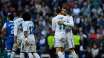 Ronaldo, Bale lập công, Real phá lưới Deportivo