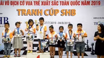 300 kỳ thủ tranh tài tại Giải Cờ vua trẻ toàn quốc 2020