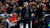 Tuần lễ đen tối của Pep Guardiola