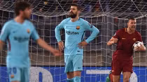 Messi thi đấu dưới sức, Barca cay đắng rời Champion League