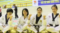 “Bông hồng thép” của Trường Đại học PCCC