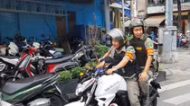 Bảo vệ dân phố được trang bị phương tiện hiện đại nhất nước