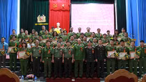 Học viện CSND tuyên dương các điển hình tiên tiến