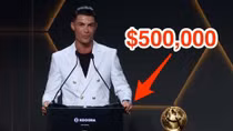 Để kiểu tóc lạ, đeo đồng hồ nửa triệu USD, Ronaldo gây sốt mạng xã hội