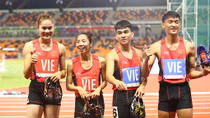 TTVN giành 8 huy chương vàng, vững vàng ở vị trí thứ 3