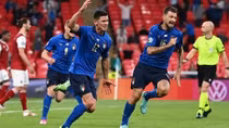 Italia “thắng nhọc” Áo sau 120 phút