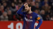 Barcelona đón "hung tin" từ Lionel Messi