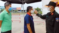 Chuyện ghi ở chốt kiểm soát dịch COVID-19