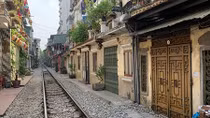 Các quán cà phê đường tàu bị phạt hơn 150 triệu đồng