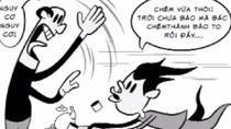 Bàn trà lo “việc nước”