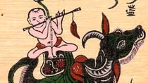Con trâu trong văn hóa dân gian